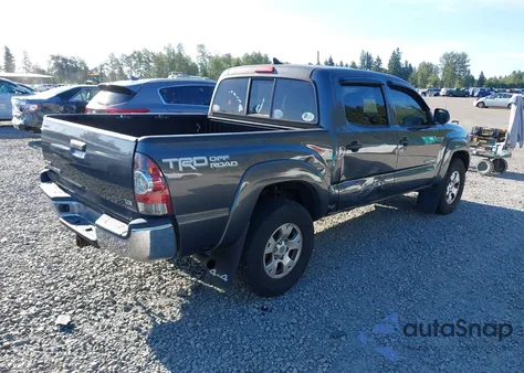 2015 Toyota Tacoma Base V6/Trd Pro z USA, uszkodzony, nr VIN 3TMLU4EN5FM205879